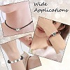 60Pcs 10 Styles Valentine's Day Theme Tibetan Style Alloy Beads TIBEB-CJ0001-38-7
