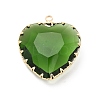 K9 Glass Pendants KK-E071-07KCG-10-1