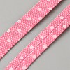 5 Yards Polycotton Ribbons OCOR-WH0077-113-1
