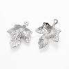 Tarnish Resistant Autumn Theme 304 Stainless Steel Pendants STAS-P175-11P-2