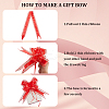 Plastic Bowknot Pull Bows AJEW-WH20064-74A-6
