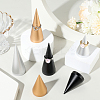 2Pcs 2 Styles Alloy Ring Display Stands RDIS-BBC0001-01P-3