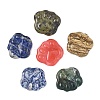 Natural & Synthetic Mixed Gemstone Carved Cabochons G-I395-A-1