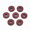 Handmade Polymer Clay Beads Strands LS-CLAY-R089-6mm-Q103-2