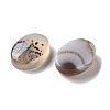 Natural Dendritic Agate Cabochons G-B138-03-2