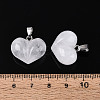 Natural & Synthetic Mixed Stone Chunky Pendants G-T143-19M-5