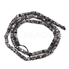 Natural Larvikite Beads Strands G-G345-C05-2x4mm-3