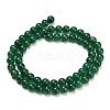 Natural Fuchsite Beads Strands G-L661-B01-6mm-B-3