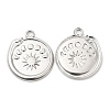 Non-Tarnish 304 Stainless Steel Pendants STAS-Z041-39P-1