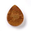 Natural Indian Agate Cabochons G-O176-01-3