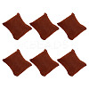 Lint Bracelet/Watch Pillow Jewelry Displays LS-BDIS-WH0003-09D-1