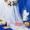2Pcs 2 Colors Organza Fabrics DIY-OC0012-90A-5