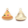 Eco-Friendly Zinc Alloy Pendants FIND-N048-52A-NR-1