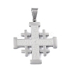 304 Stainless Steel Pendants STAS-C170-08C-P-1
