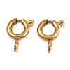 304 Stainless Steel Spring Ring Clasps STAS-B095-05B-G-1