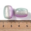 Triple Color Resin European Beads RESI-F055-13G-3