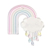 Cute Acrilic Pendants OACR-L014-02A-2