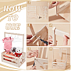 1 Bag Wooden Storage Box for Baby Products DJEW-UN0001-06-4