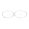 316L Surgical Stainless Steel Hoop Earring Findings STAS-G229-07P-05A-2