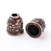 Apetalous Alloy Bead Caps LS-X-TIBEB-0672-R-NR-2