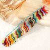 Bohemian Style Handmade Woven Polyester Cord Bracelets for Women TI9279-2