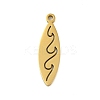 304 Stainless Steel Pendants LS-STAS-S123-03G-06-1