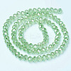 Electroplate Glass Beads Strands LS-EGLA-A034-T2mm-B17-2