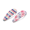 Printed Iron Snap Hair Clips PHAR-Z004-09B-4