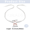 Polyester Chain Belts for Women Ladies Dress AJEW-WH20018-51B-2