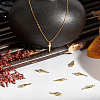 8Pcs Rack Plating Brass Pendants KK-BBC0016-42-4