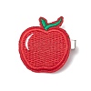 Cloth Apple Alligator Hair Clips PHAR-JH00127-4