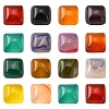 Natural Agate Cabochons G-G593-19-2