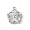 304 Stainless Steel Pendants STAS-P388-10P-1