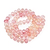 Transparent Glass Beads Strands X-GLAA-T023-6mm-A06-2
