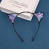 Natural Quartz Hair Bands PW-WG22359-10-1