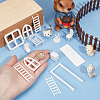 20pcs 9 styles Plastic Furniture Dollhouse Home Decorations DJEW-OC0001-45-3