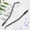 Iron & Plastic Tremolo Arm Whammy Guitar Bar for Electric Guitar Flat Mount Stud Mount FIND-WH20007-47EB-7