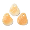 Natural Yellow Jade Big Pendants G-H338-01-1
