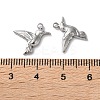 304 Stainless Steel Pendants STAS-L022-553P-3