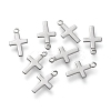 304 Stainless Steel Charms X-STAS-K195-15P-1