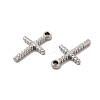 Non-Tarnish 304 Stainless Steel Pendants STAS-E182-01P-2