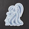 Lovers Shape Food Grade Silhouette Silicone Lollipop Molds LS-DIY-D069-06-4