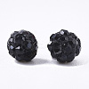 Pave Disco Ball Beads RB-T017-01-02-2