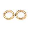 Ion Plating(IP) 316 Stainless Steel Spring Gate Rings STAS-M296-01G-B-2