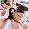 PP Doll Wig Long Curly Hair DIY-WH0591-249C-20-5