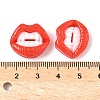 Funny Opaque Resin Cabochons CRES-D312-01B-3