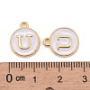 Golden Plated Alloy Charms ENAM-S118-01U-3