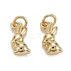 Brass Charms KK-C223-14G-1