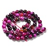 Natural Agate Beads Strands G-C082-A01-17-3