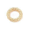 Brass Closed Jump Rings LS-KK-S369-02G-02-2
